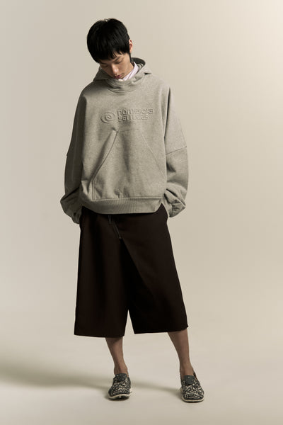 LAMAR ZIP SHORTS STAGNANT BROWN (NAMESAKE EXCLUSIVE)