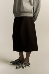 LAMAR ZIP SHORTS STAGNANT BROWN (NAMESAKE EXCLUSIVE)