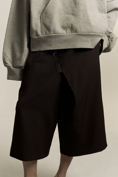 LAMAR ZIP SHORTS STAGNANT BROWN (NAMESAKE EXCLUSIVE)