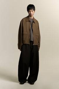 MARYS CROPPED HOME TEE PUBBLE GREY (NAMESAKE EXCLUSIVE)