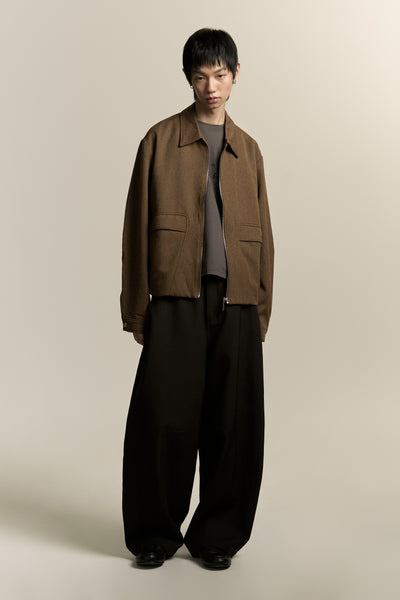 MARYS CROPPED HOME TEE PUBBLE GREY (NAMESAKE EXCLUSIVE)