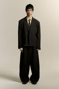 NUMERO KNIT TIE MARSH BROWN