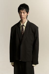 NUMERO KNIT TIE MARSH BROWN