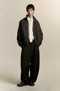 NAMESAKE LOGO OFFICE TIE  CANNOLI CREAM