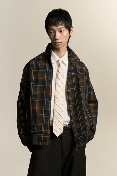 NAMESAKE LOGO OFFICE TIE  CANNOLI CREAM