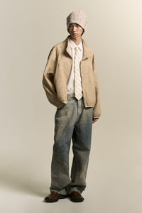 LINAS DUAL BEANIE SOOT GREY