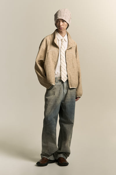 LINAS DUAL BEANIE SOOT GREY