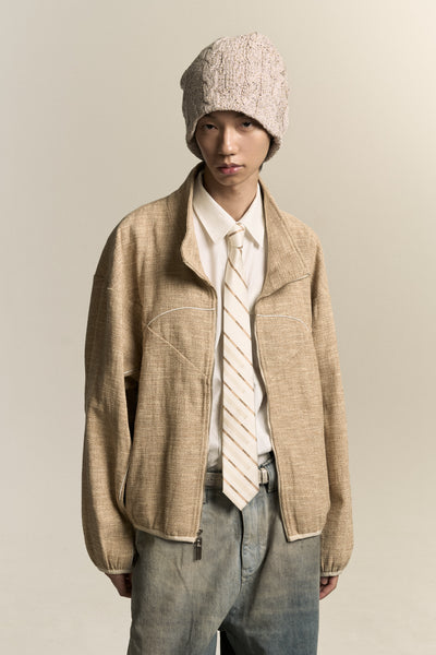 LINAS DUAL BEANIE SOOT GREY