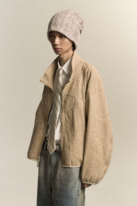 LINAS DUAL BEANIE SOOT GREY