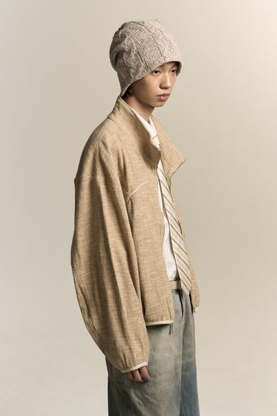 LINAS DUAL BEANIE SOOT GREY