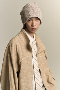 LINAS DUAL BEANIE SOOT GREY