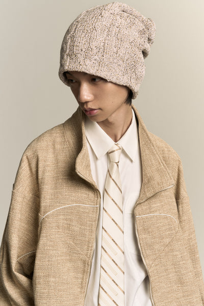 LINAS DUAL BEANIE SOOT GREY