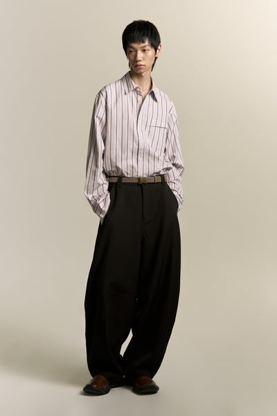 BUCKLE BELT DUNE BROWN