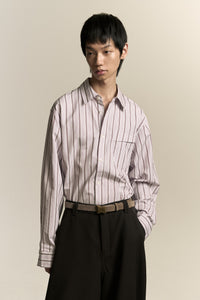 BUCKLE BELT DUNE BROWN