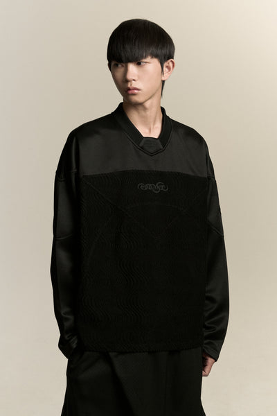 KEITH LS JERSEY EUPHORIC BLACK