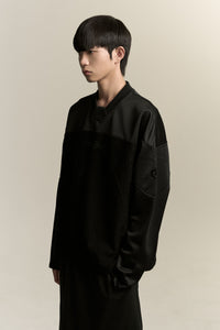 KEITH LS JERSEY EUPHORIC BLACK