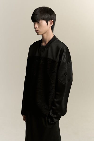 KEITH LS JERSEY EUPHORIC BLACK