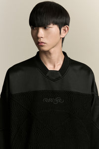 KEITH LS JERSEY EUPHORIC BLACK