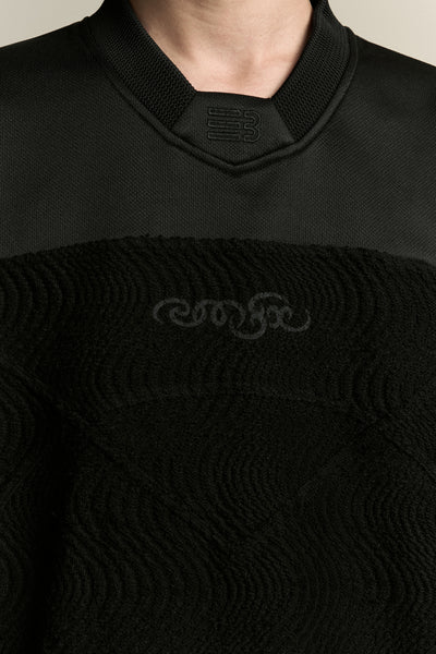 KEITH LS JERSEY EUPHORIC BLACK