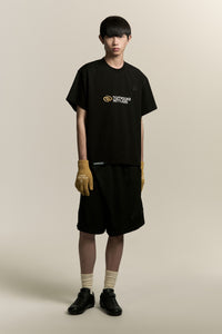 NEAL SETTLERS TEE EUPHORIC BLACK