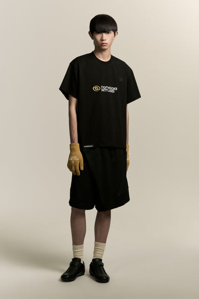 NEAL SETTLERS TEE EUPHORIC BLACK