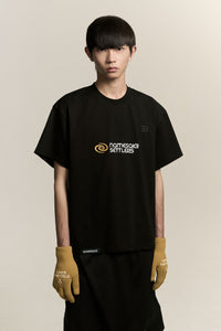 NEAL SETTLERS TEE EUPHORIC BLACK