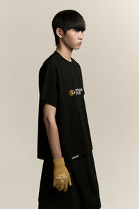 NEAL SETTLERS TEE EUPHORIC BLACK