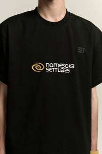 NEAL SETTLERS TEE EUPHORIC BLACK