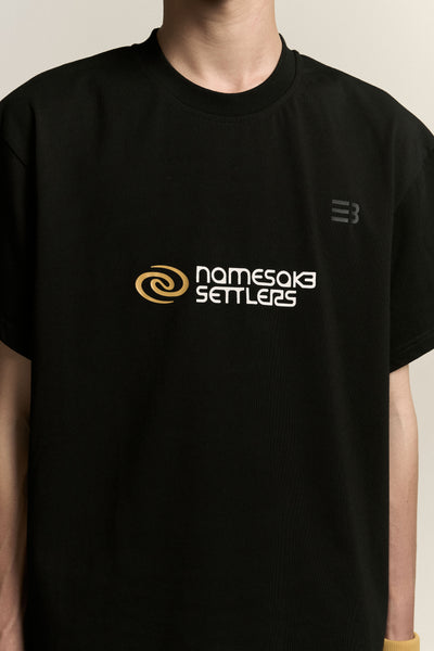 NEAL SETTLERS TEE EUPHORIC BLACK
