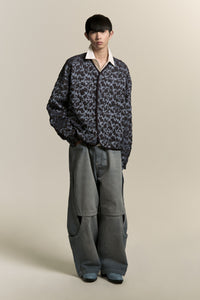 KORVER CARDIGAN DART PURPLE