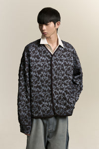 KORVER CARDIGAN DART PURPLE