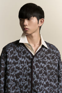 KORVER CARDIGAN DART PURPLE