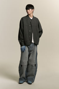 TOBI OVERSIZED LOGO TEE FREE WHITE