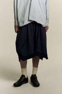 CHAND DRAPE BASKETBALL SHORTS DEPTH BLUE