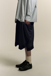 CHAND DRAPE BASKETBALL SHORTS DEPTH BLUE