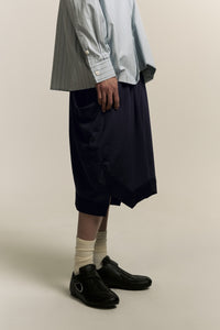 CHAND DRAPE BASKETBALL SHORTS DEPTH BLUE