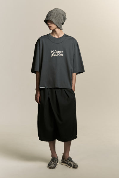 MAYO OVERSIZED CARABINER TEE DEPTH BLUE