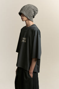 MAYO OVERSIZED CARABINER TEE DEPTH BLUE