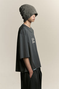 MAYO OVERSIZED CARABINER TEE DEPTH BLUE