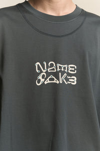 MAYO OVERSIZED CARABINER TEE DEPTH BLUE