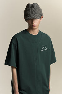 SAVA OVERSIZED WARNING TEE NAMESAKE GREEN
