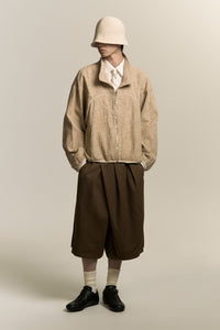 SIDNEY TRACK SHIRT SANDSTORM TAN