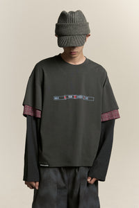 CHUCK 3-LAYERED TEE DEPTH BLUE