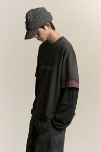 CHUCK 3-LAYERED TEE DEPTH BLUE