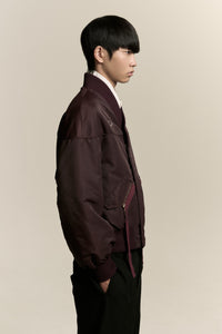 KIYAN CARGO BOMBER CABERNET RED