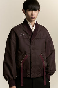 KIYAN CARGO BOMBER CABERNET RED