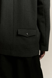 SANFORD PEACOAT ASH GREY