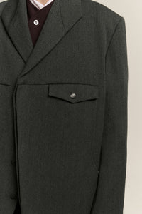 SANFORD PEACOAT ASH GREY