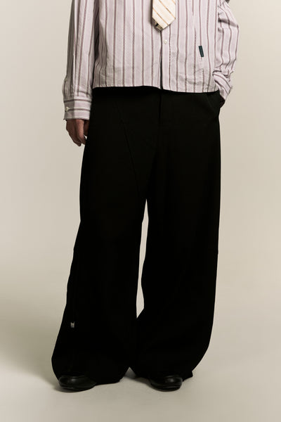 HIMAS N TROUSERS EUPHORIC BLACK