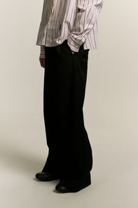 HIMAS N TROUSERS EUPHORIC BLACK